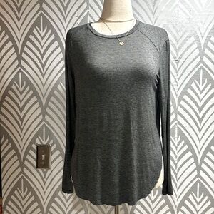 Halogen long sleeved tunic